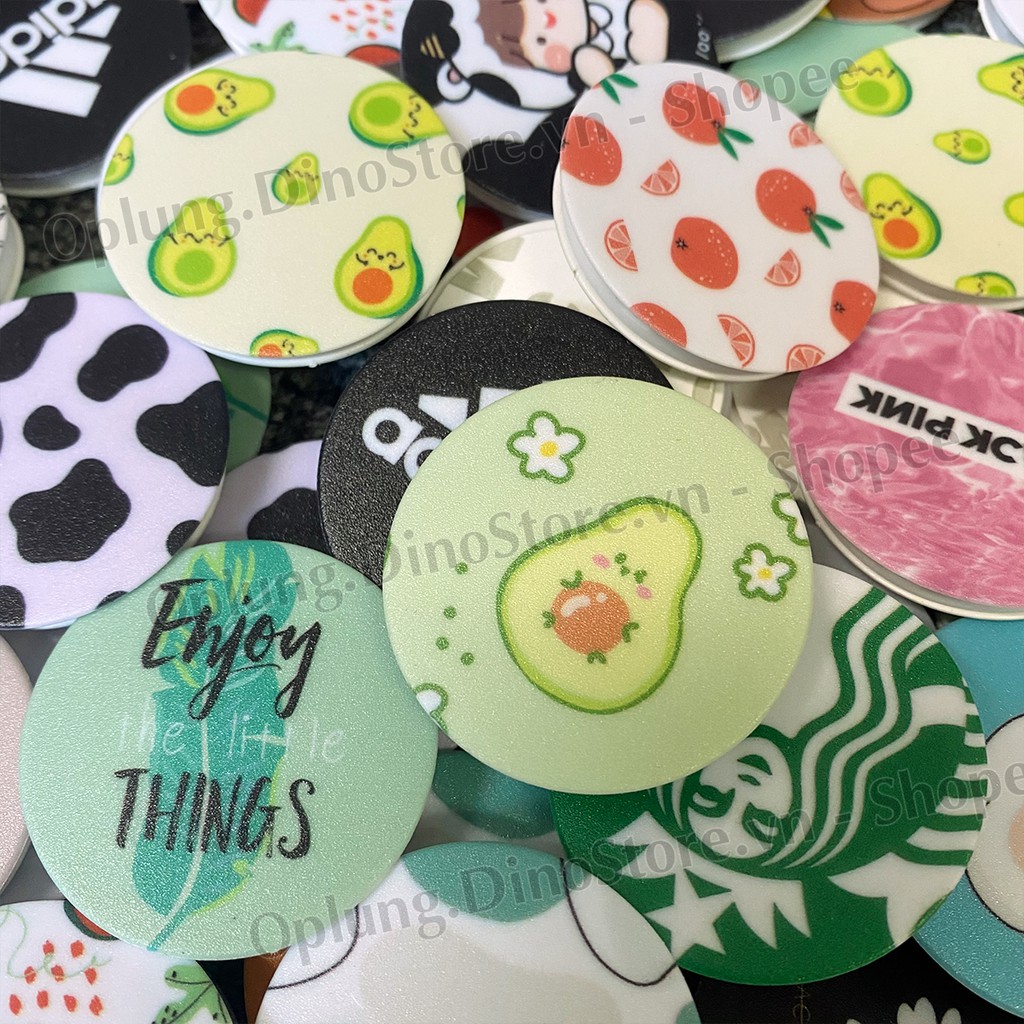 Giá Đỡ Chống Lưng Popsocket [Giao ngẫu nhiên] cho Điện Thoại