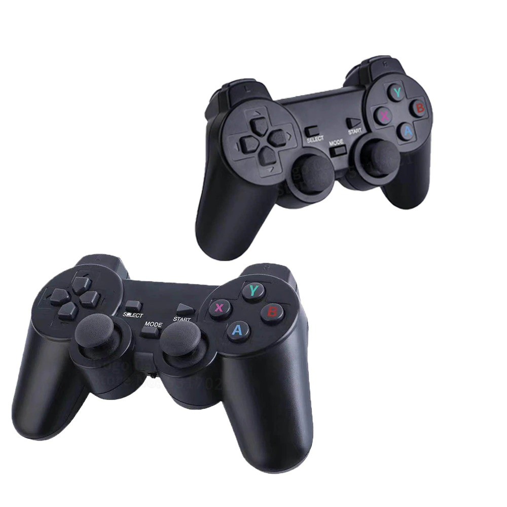 [Game stick 4K] Máy Chơi Game 4 Nút HDMI Không Dây Hơn 3000 Trò Chơi, Máy Chơi Game Cổ Điển ATARI / PS1 / FC / GBA / SFC