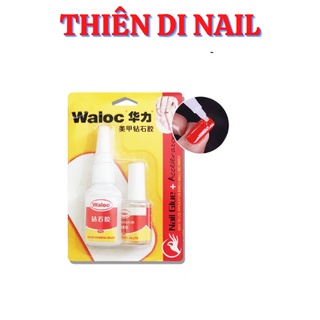 Keo Waloc gắn móng gắn đá Thiên Di Nail