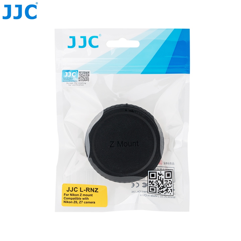 Nắp đậy ngàm máy ảnh và nắp ống kính phía sau JJC cho Z Nikon Z30 Z50 Z5 Z6 Z7 Z6II Z7II Z9 ZFC và các máy ảnh khác