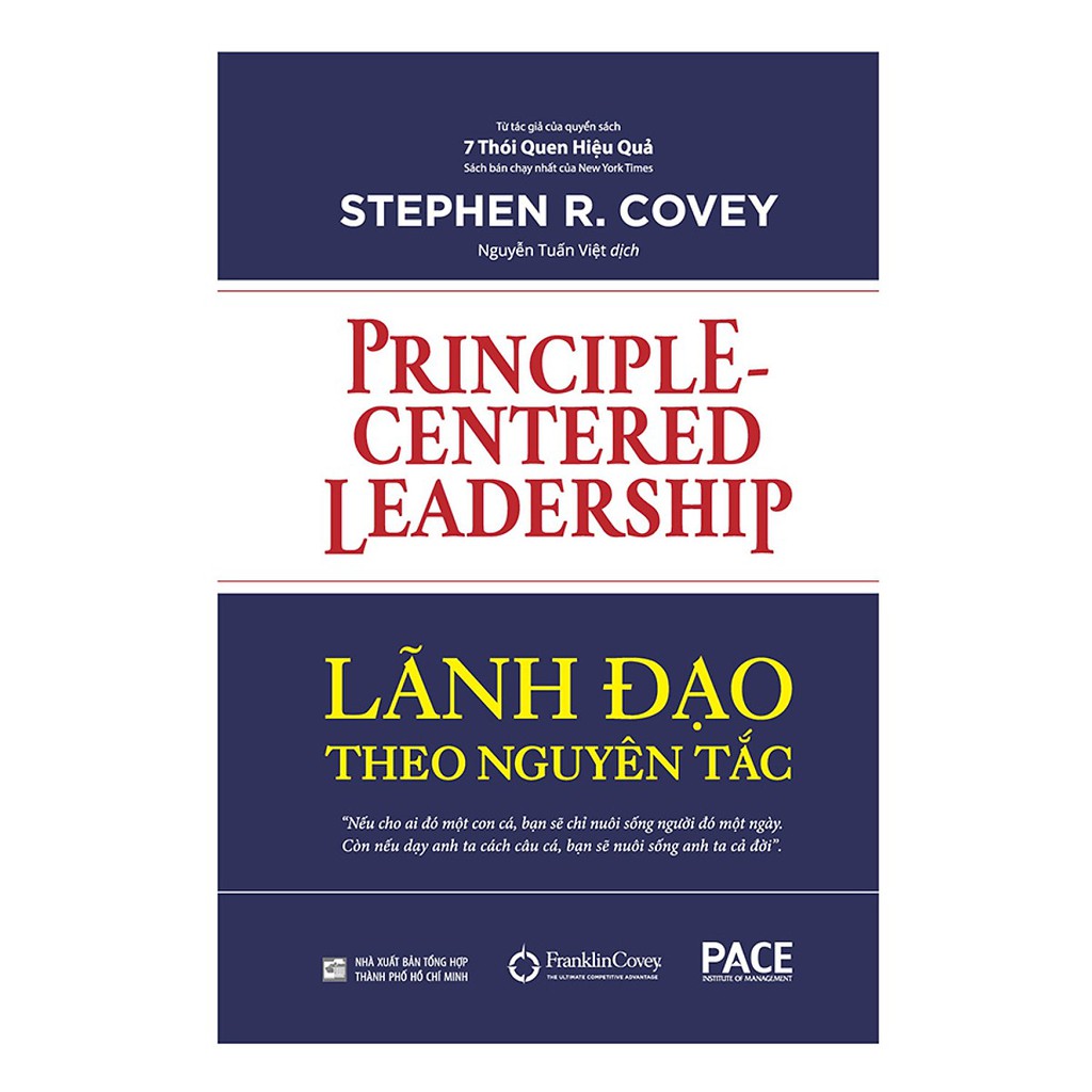 Sách - lãnh đạo theo nguyên tắc( bìa cứng )