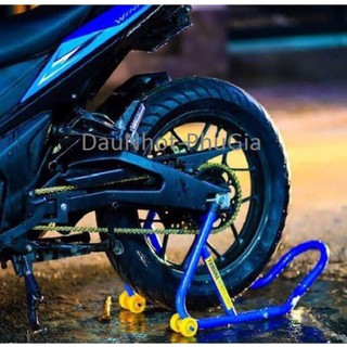 ]DauNhot-PhuGia] Pen nâng xe máy, cầu nâng xe náy bánh sau hàng đẹp nhỏ gọn