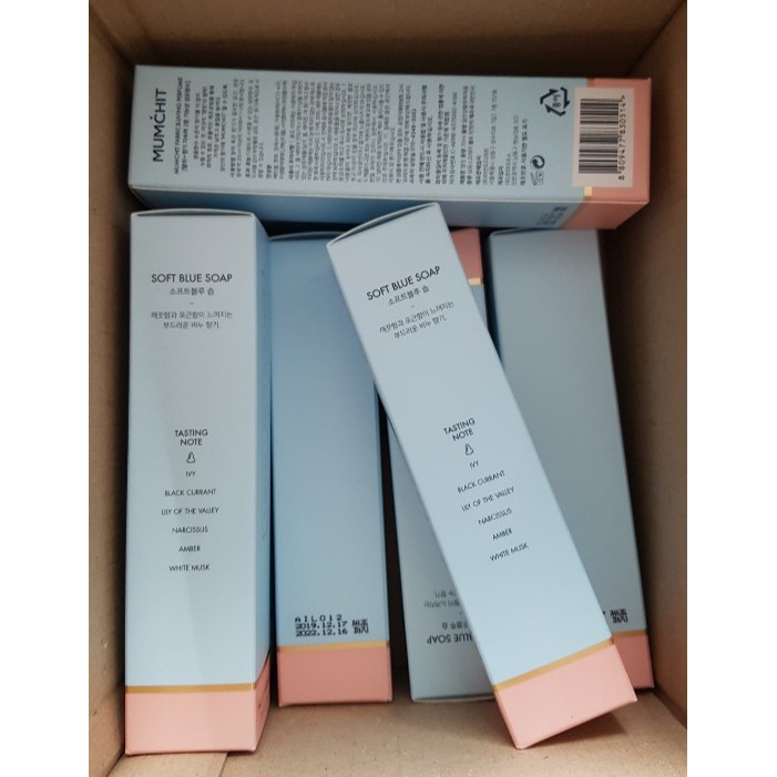 Xịt thơm Mumchit mùi Soft Blue Soap (có các mùi khác) | BigBuy360 - bigbuy360.vn