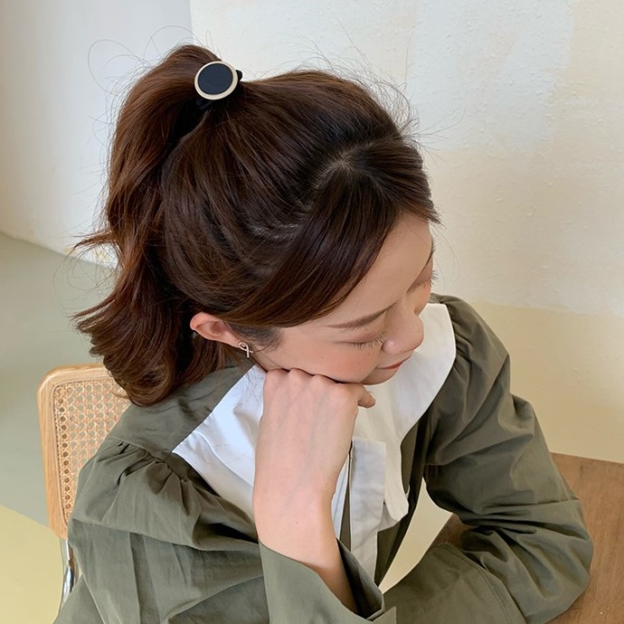 Thun Cột Tóc LIN Đơn Giản Dễ Phối Phong Cách Ins