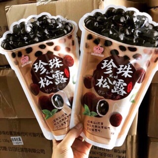 Kẹo trà sữa trân châu gói 120 gr