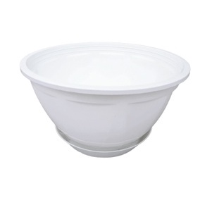Combo_10 chậu treo thông minh kèm đĩa hứng nước 22x12cm_Chậu nhựa treo tự dưỡng size to trồng hoa cây cảnh