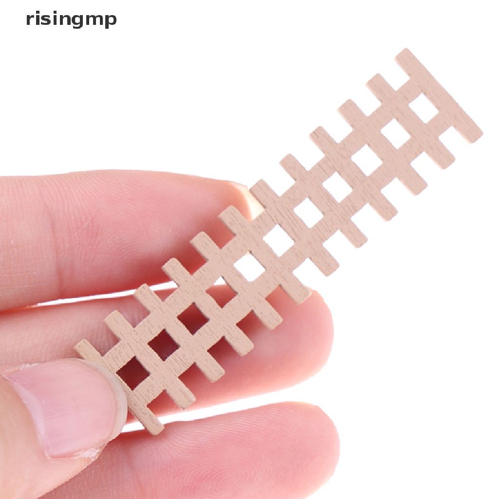 Mô Hình Ngôi Nhà Búp Bê Mini Bằng Gỗ Tỉ Lệ 1 / 12 ♨Trên đó