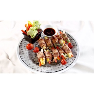 Ba Chỉ Bò Mỹ Cuộn Gói 500gr( ship Hoả Tốc HCM)