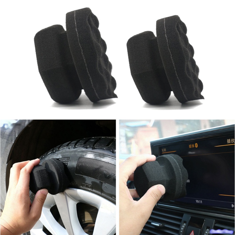 Bộ Đệm Sáp Đánh Bóng Xe Hơi Không Dây Tiện Dụng