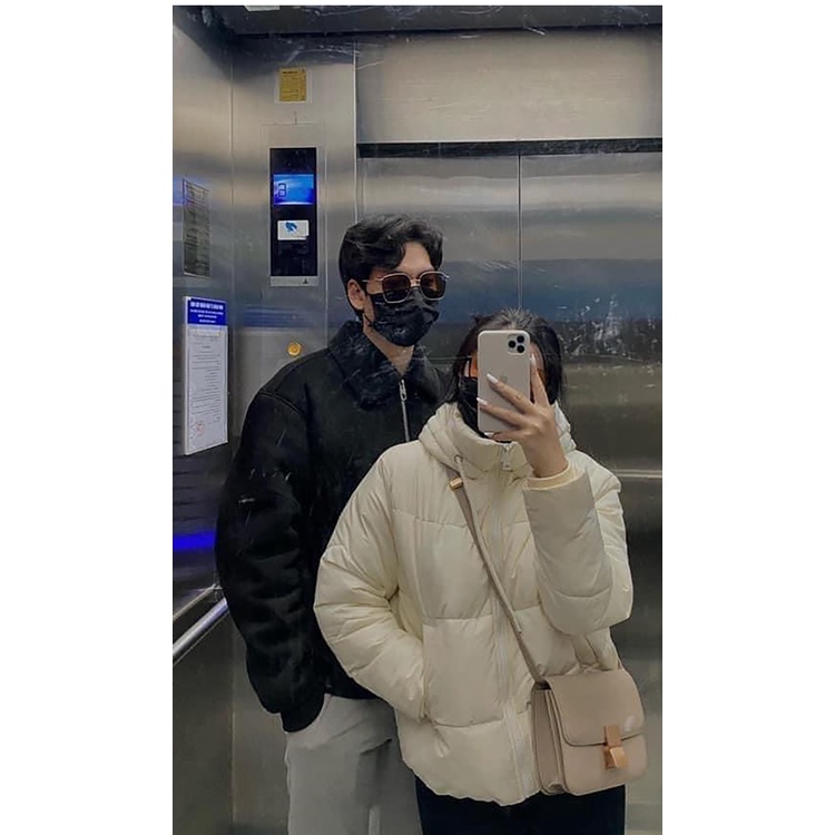 Order 10 ngày _ áo phao nữ có size