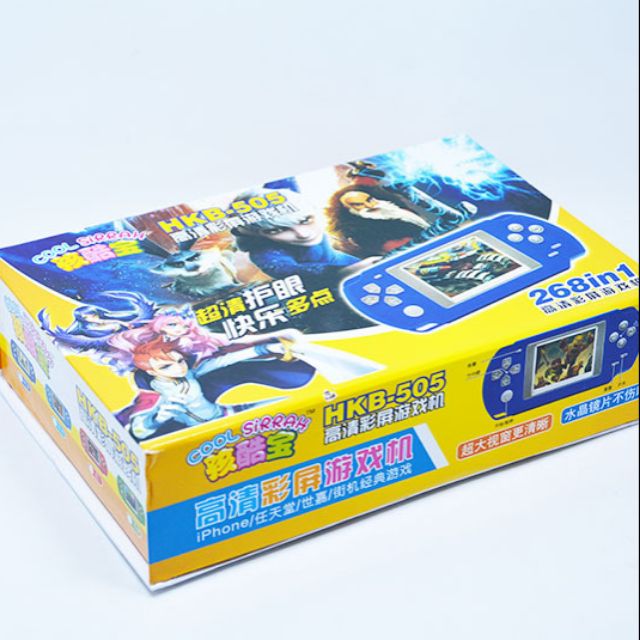 P6076 Máy chơi game 268 trò chơi thời 9x cực hay