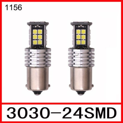 Bộ Đèn Led Chân 1156 - 24 SMD 3030 Cho Xi Nhan, Báo Rẽ, Đèn Hậu, Đèn Lùi Cho Ô tô Xe Máy