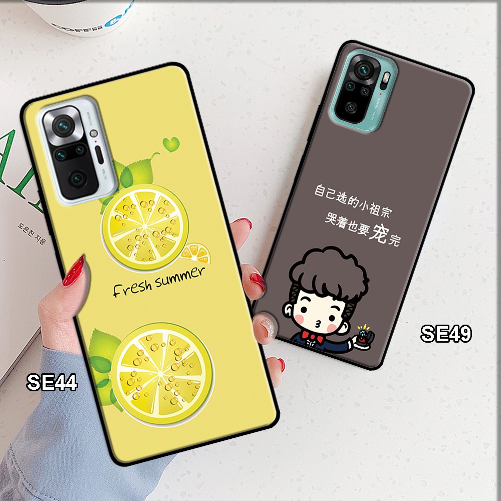 Ốp lưng Xiaomi Redmi 10 - Redmi Note 10 4G / 5G - Redmi Note 10 Pro - Redmi Note 10s in hình siêu chất 2021
