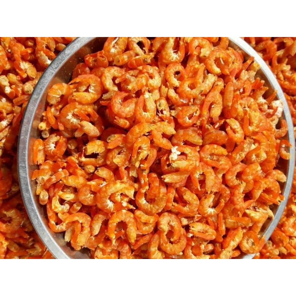Tôm nõn khô  tươi ngon ngọt, đảm bảo vệ sinh an toàn thực phẩm, gói 200g