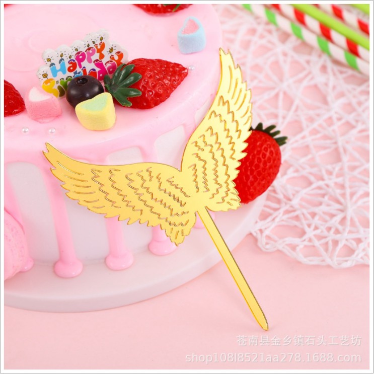Trang Trí Bánh Sinh Nhật, Bánh Kem - Tổng Hợp Combo 10 Meka Happy Birthday đủ loại trang trí bánh
