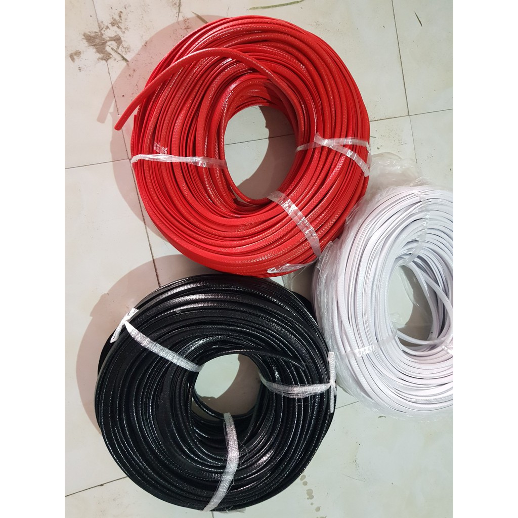 Gioăng Chữ U chống va đập màu đỏ, đen, trắng, xám nẹp cánh cửa xe ô tô | BigBuy360 - bigbuy360.vn