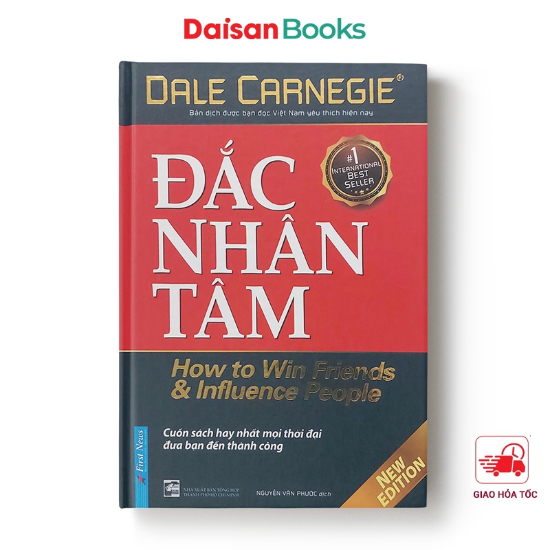 Sách - Đắc Nhân Tâm (Bìa Cứng)