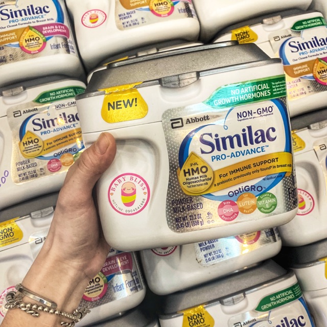Sữa Similac Pro-advanced HMO cho bé dưới 1 tuổi