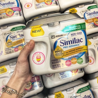 Sữa Similac Pro-advanced HMO cho bé dưới 1 tuổi
