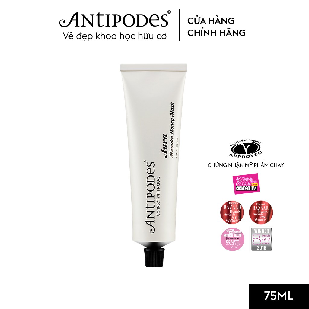 Mặt Nạ Dưỡng Da Antipodes Aura Manuka Honey Mask 75ml