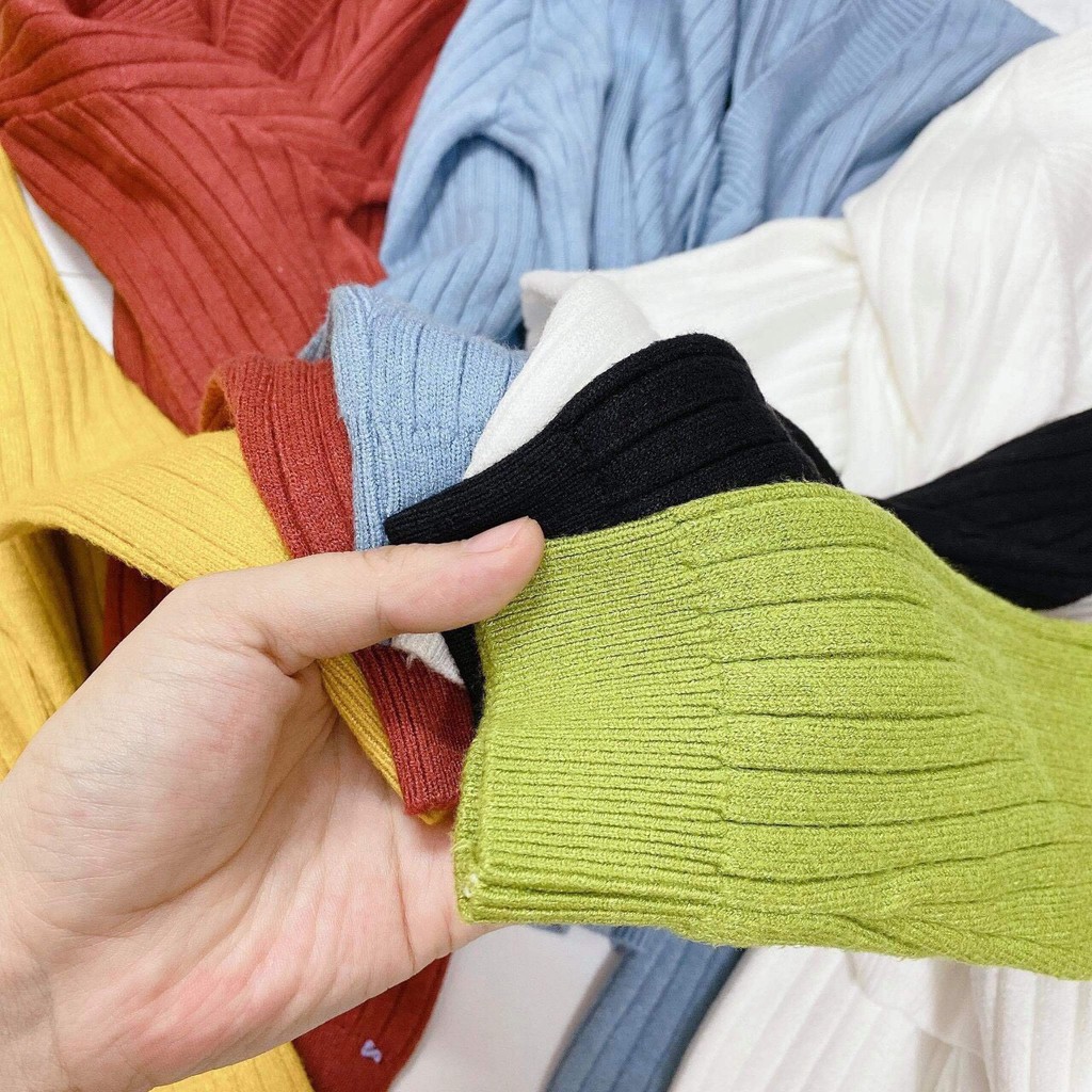 Áo cardigan len 3 KHUY siêu cá tính