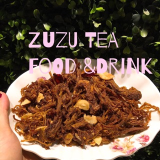 Heo khô cháy tỏi