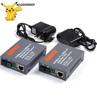 Bộ Chuyển Đổi Quang Điện NetLink HTB-3100 A/B 100Mbps 1 Sợi 1 Cổng LAN -dc3955