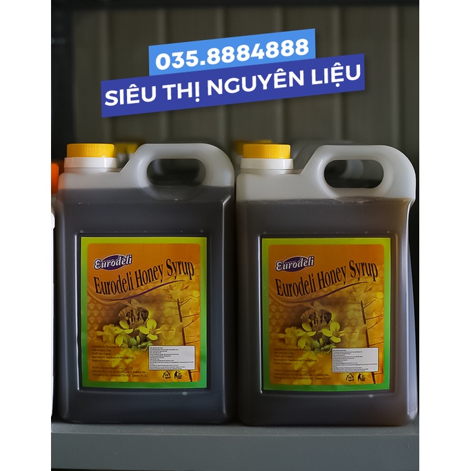 Mật Ong Eurodeli Honey Syrup 3kg