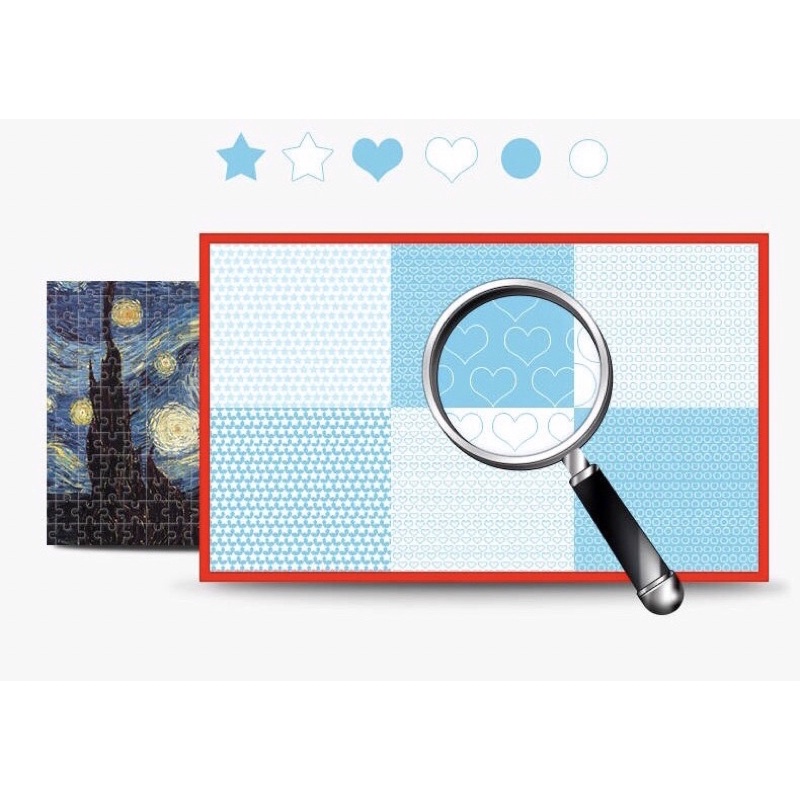 Bộ Tranh Ghép Hình 1000 Mảnh Mini Kích Thước 38*26cm Tặng Kèm Keo Gắn Tranh