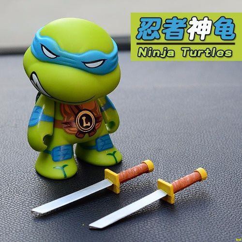 Mô Hình Nhân Vật Ninja Rùa Trang Trí Nội Thất Xe Hơi