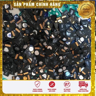 Thẻ Nhớ Micro SD 2GB 4GB 8GB 16GB 32GB Cho Điện Thoại, Loa Nghe Nhạc, Camera, Lưu Trữ (Giá Rẻ)