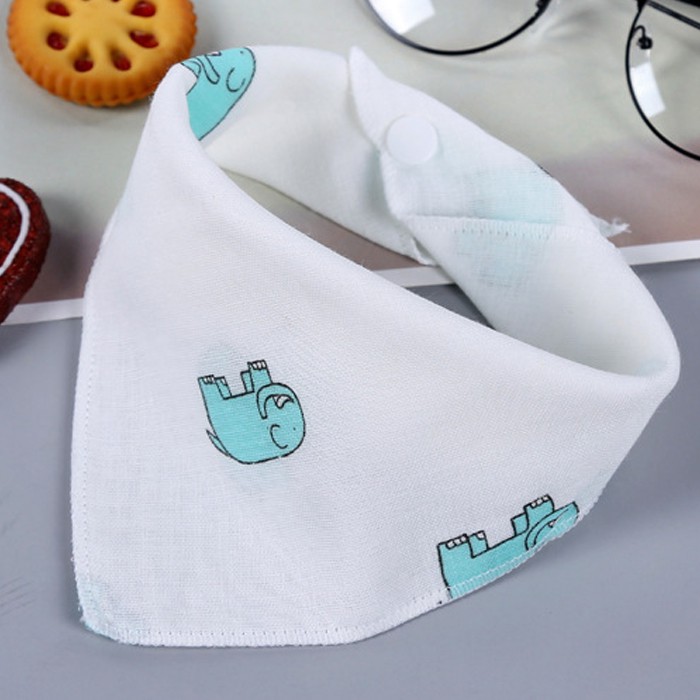 Yếm cotton 2 lớp mềm mại, xinh xắn và an toàn cho bé yêu của bạn