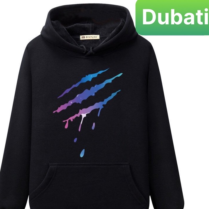 ÁO KHOÁC HOODIE NỈ CÀO CHẤT VẢI MỊN FROM RỘNG PHONG CÁCH HÀN QUỐC- DUBATI FASHION