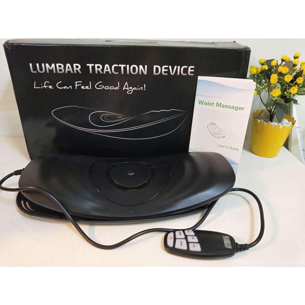 Máy massage thắt lưng hồng ngoại,máy mátxa lưng ,giảm đau hỗ trợ người bị đau lưng ,thoát vị đĩa đệm