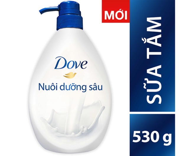 Sữa Tắm Dove 530g