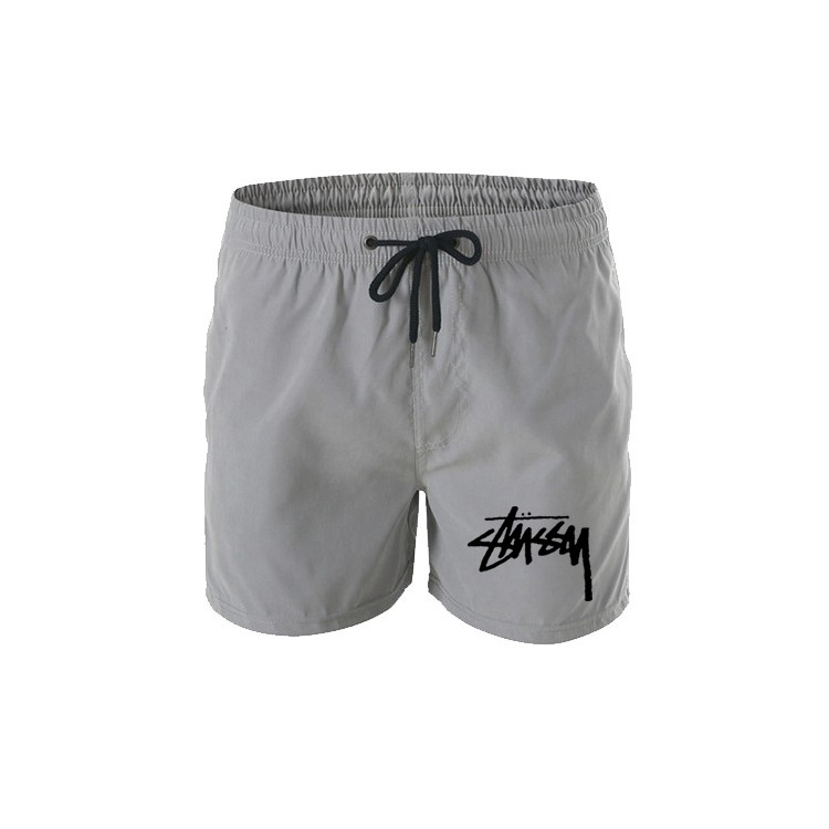 Quần Short Nam In Chữ Stussy