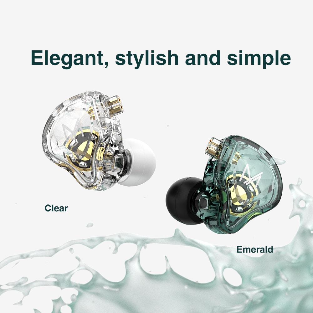 Tai nghe nhét tai FAAEAL TRN MT1 chống ồn âm thanh hifi phong cách thể thao