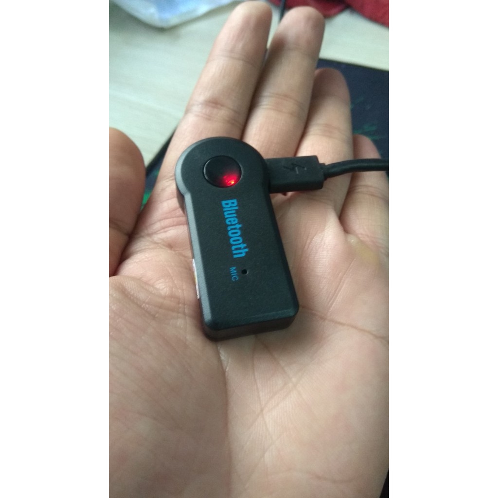 [BD] Usb biến tai nghe chụp thành Bluetooth giúp dàn loa có dây trở thành không dây QP20501