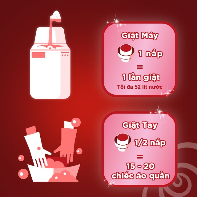 Nước Xả Vải Hương Nước Hoa Túi 2.2L - 2.4L