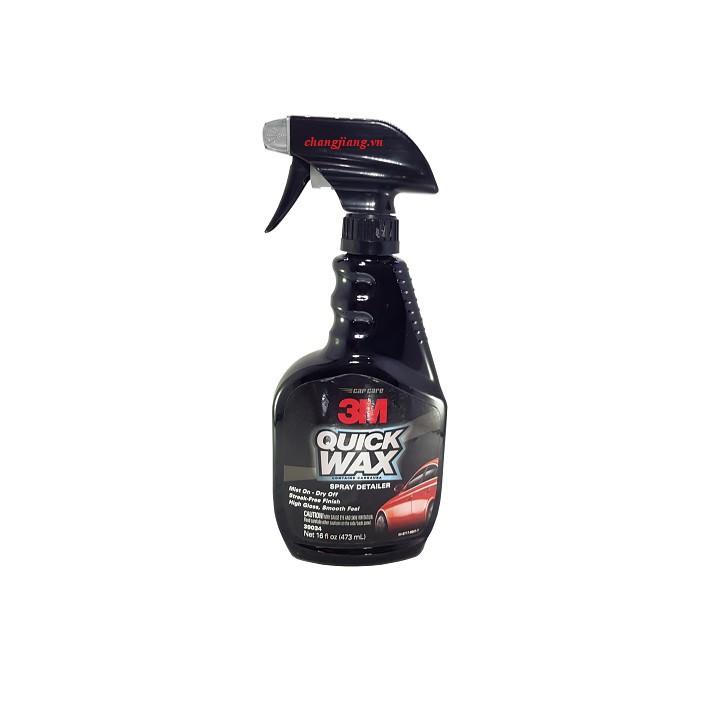 Chai xịt đánh bóng nhanh ô tô 3M Quick Wax