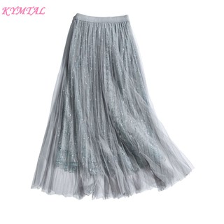 [CÓ SẴN] Chân váy đính hạt cườm