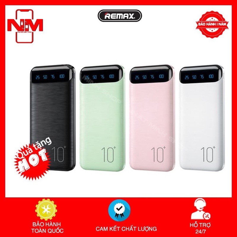 [Giá Sỉ] Sạc Dự Phòng WK-161 10.000mAh, Pin Dự Phòng Dung Lượng Chuẩn- Bảo Hành 12 Tháng