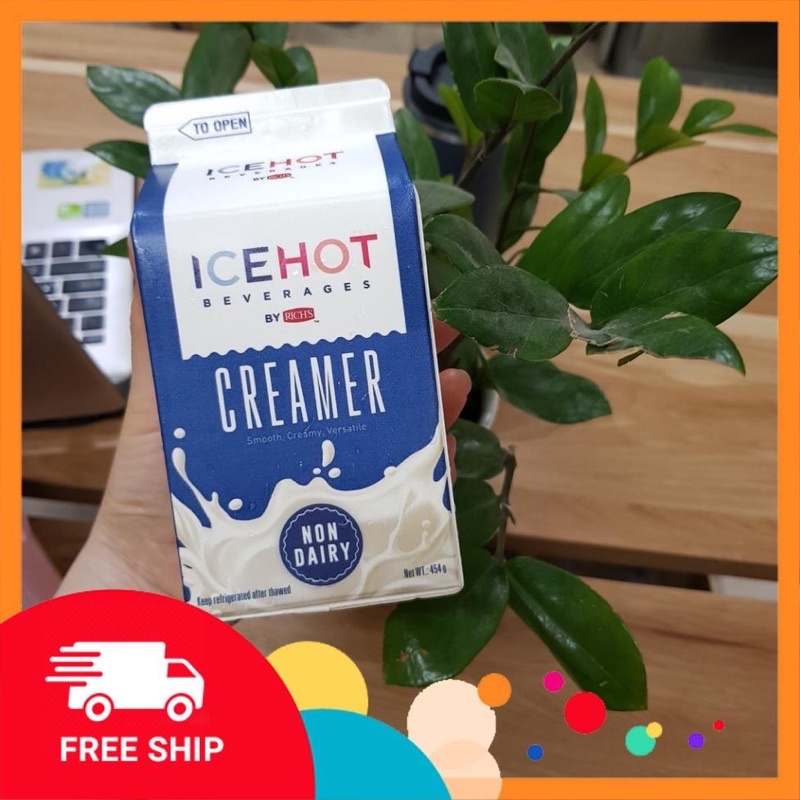 Kem béo thực vật Rich’s lùn 454g