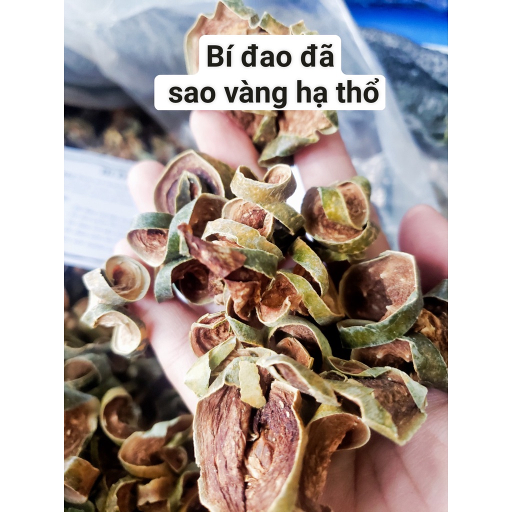 1 kg bí đao sấy khô Hàng mới đã sao vàng hạ thổ - giúp giảm cân đẹp da
