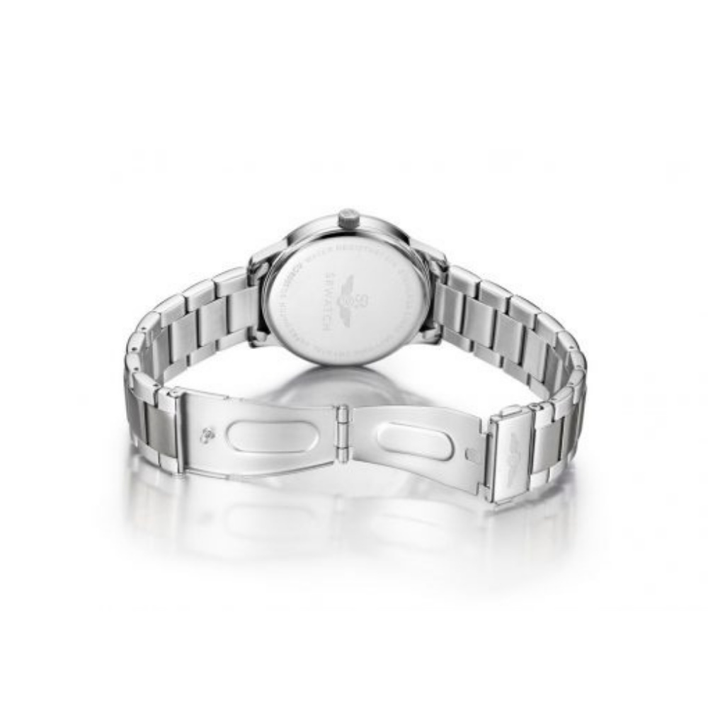 Đồng hồ đôi SRWATCH SL3009.1101CV nữ và SG3009.1101CV nam , mặt kính sapphire , chống trầy , chống nước , bảo hành 1 năm