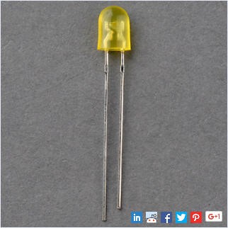 [50 CON] (TK1) Led Oval 5mm - [Chọn Loại]