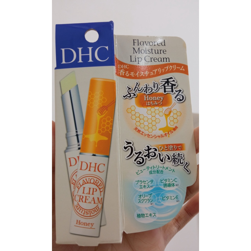 Son dưỡng DHC Color Lip Cream các màu