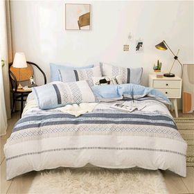 set thổ cẩm xanh