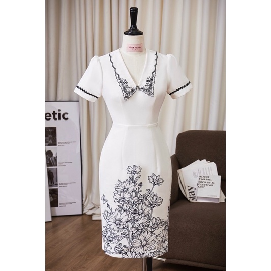 CỔ VOAN THÊU ( 1 bộ 2 lá)