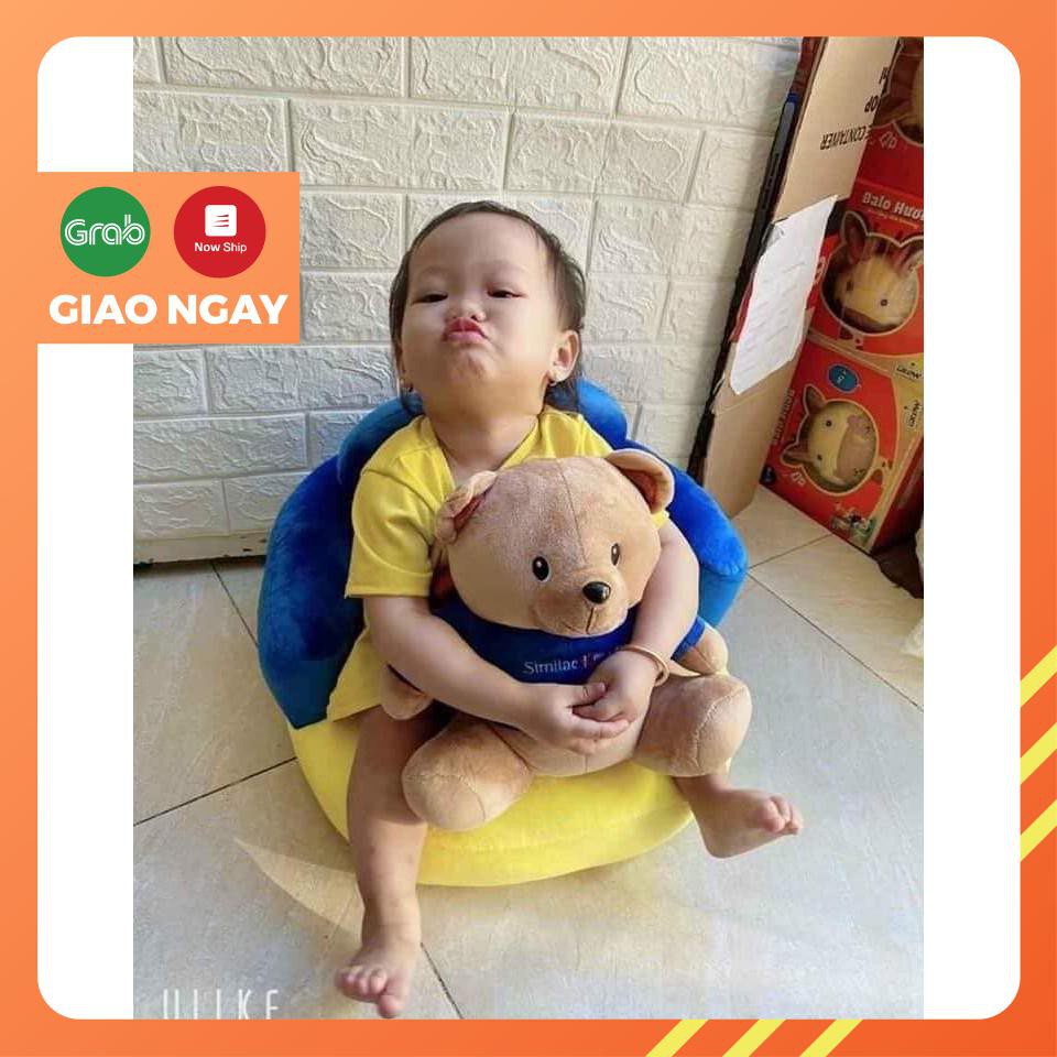 ◈▨GHẾ SOFA (GẤU BÔNG) TẬP NGỒI CHO BÉ - Hàng khuyến mãi của Huggies/Similac từ concung